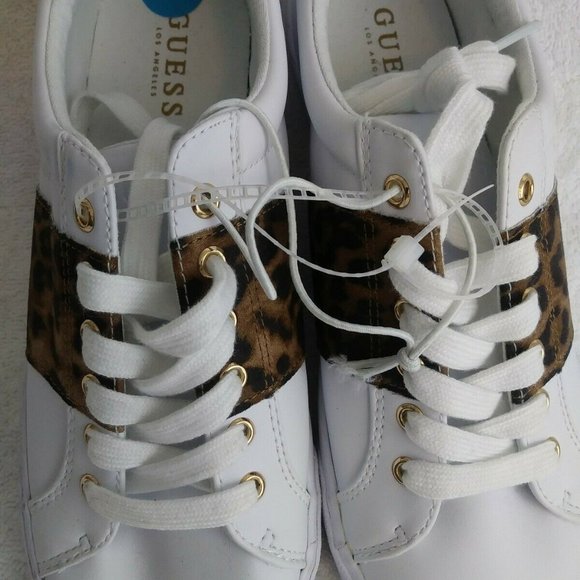 guess animal print sneakers